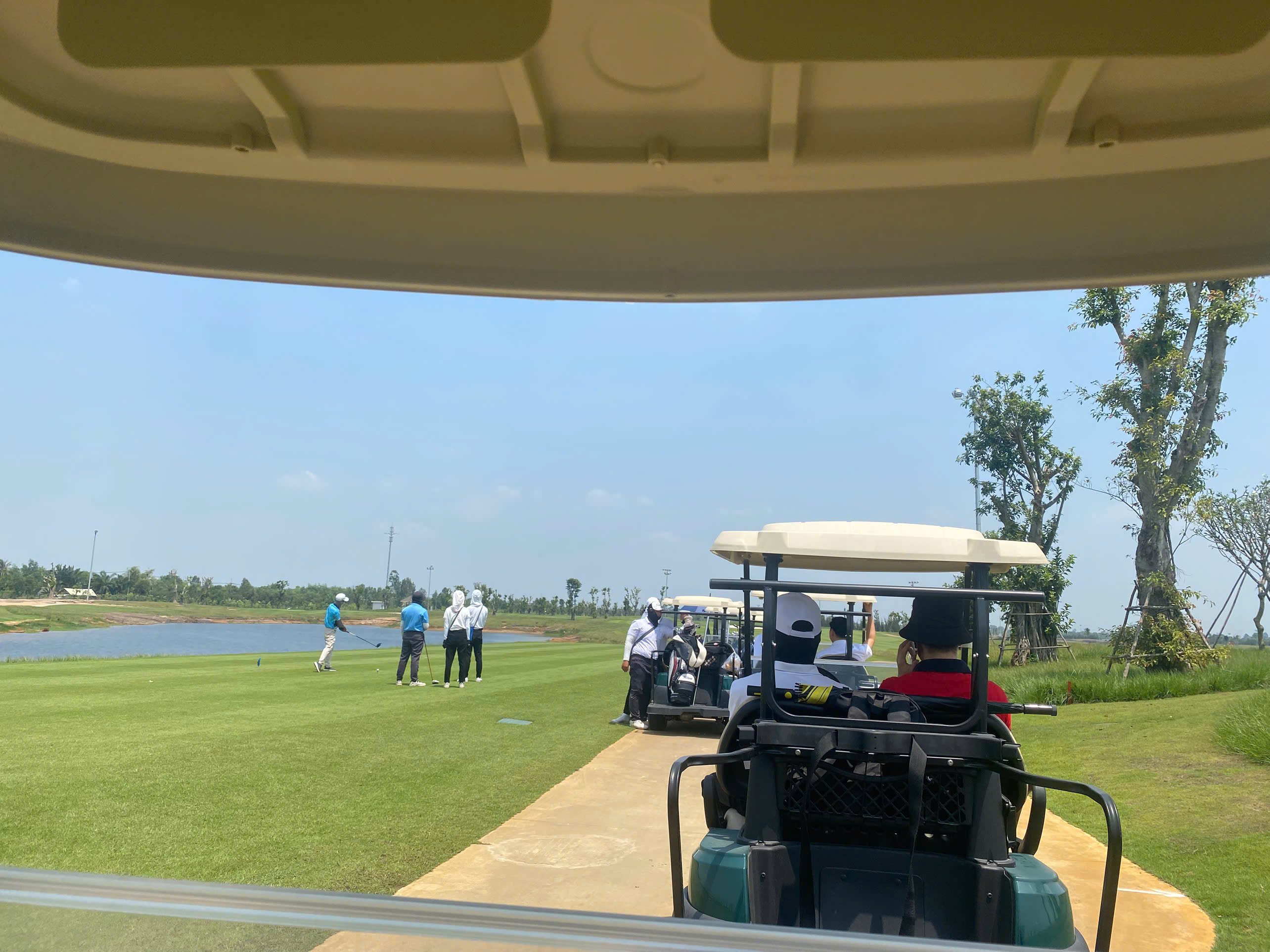 Sân Golf Vinpearl Củ Chi - Liền kề Vinhomes Củ Chi